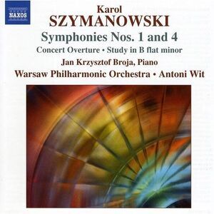 Antoni Wit - Symphonies Nos 1 & 4  CD
